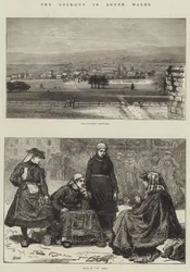 Der Lock-Out in Südwales